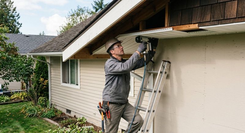 Garage Vent Repair Service